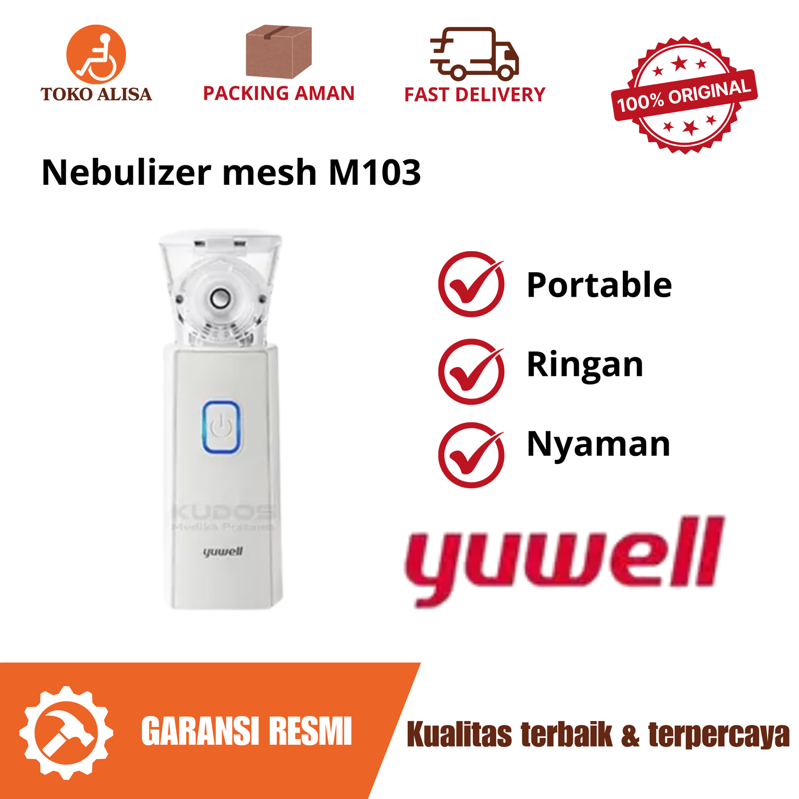 Nebulizer mesh M103